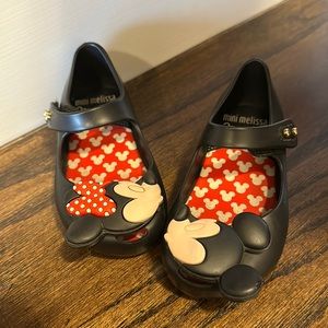 Mickey & Minnie Mini Melissa Shoes